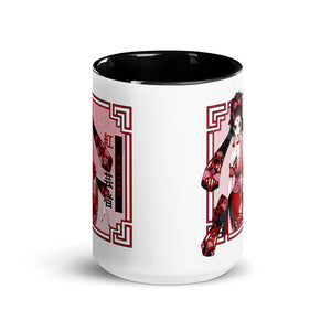 Red Geisha Mug 44ml / 15oz